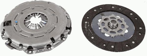 SACHS 3000 950 681 - Kit frizione www.autoricambi360.it