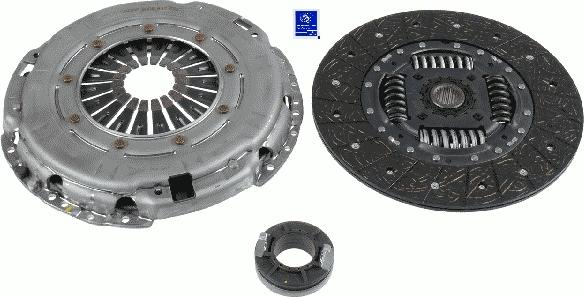 SACHS 3 000 950 632 - Kit frizione www.autoricambi360.it
