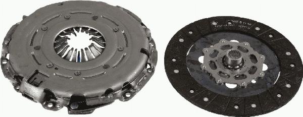 SACHS 3000 950 675 - Kit frizione www.autoricambi360.it
