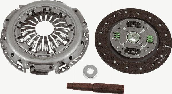 SACHS 3000 950 676 - Kit frizione www.autoricambi360.it