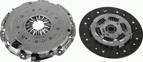 SACHS 3000 950 673 - Kit frizione www.autoricambi360.it