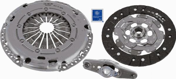 SACHS 3000 950 099 - Kit frizione www.autoricambi360.it