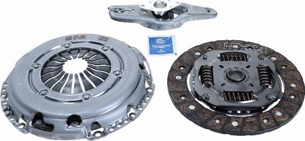 SACHS 3000 950 098 - Kit frizione www.autoricambi360.it