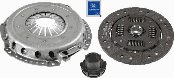 SACHS 3000 950 058 - Kit frizione www.autoricambi360.it