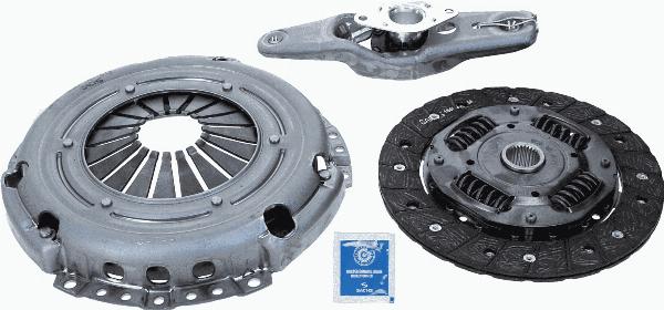 SACHS 3000 950 064 - Kit frizione www.autoricambi360.it