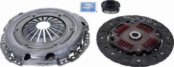 SACHS 3000 950 060 - Kit frizione www.autoricambi360.it