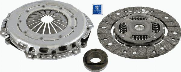 SACHS 3000 950 061 - Kit frizione www.autoricambi360.it