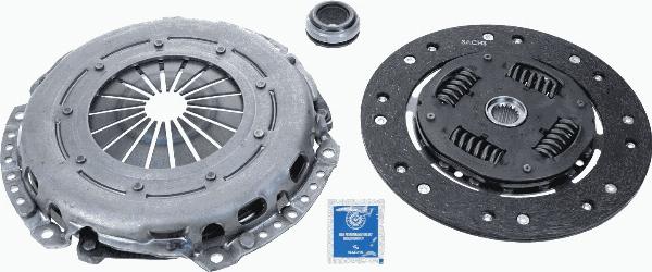 SACHS 3000 950 009 - Kit frizione www.autoricambi360.it