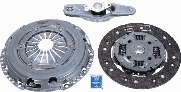 SACHS 3000 950 019 - Kit frizione www.autoricambi360.it