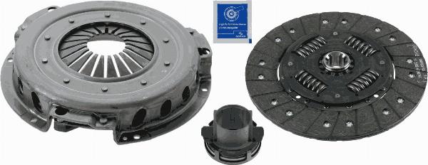 SACHS 3000 950 021 - Kit frizione www.autoricambi360.it