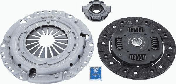 SACHS 3000 950 022 - Kit frizione www.autoricambi360.it