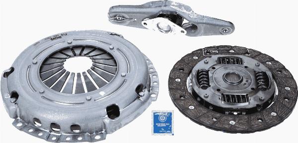 SACHS 3000 950 100 - Kit frizione www.autoricambi360.it