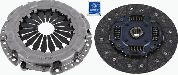 SACHS 3000 950 862 - Kit frizione www.autoricambi360.it