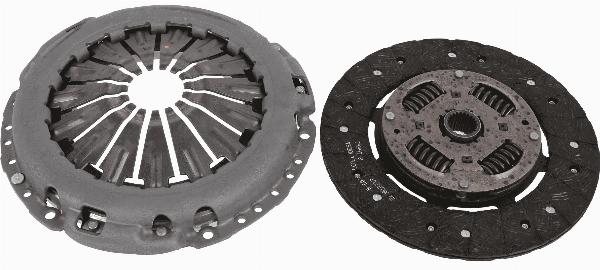 SACHS 3000 950 872 - Kit frizione www.autoricambi360.it