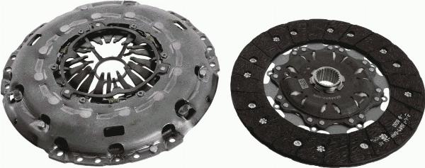 SACHS 3000 950 794 - Kit frizione www.autoricambi360.it
