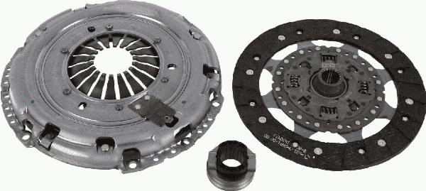SACHS 3000 950 796 - Kit frizione www.autoricambi360.it