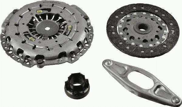 SACHS 3000 950 741 - Kit frizione www.autoricambi360.it