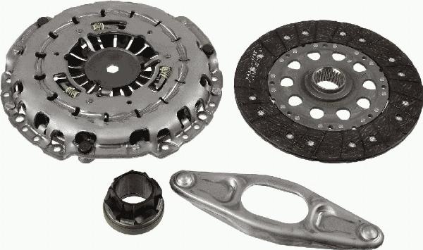 SACHS 3000 950 759 - Kit frizione www.autoricambi360.it