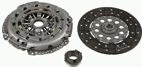 SACHS 3000 950 753 - Kit frizione www.autoricambi360.it