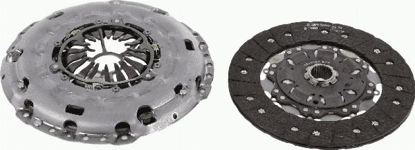 SACHS 3000 950 760 - Kit frizione www.autoricambi360.it