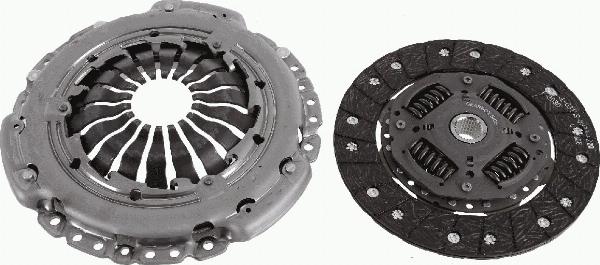 SACHS 3000 950 767 - Kit frizione www.autoricambi360.it