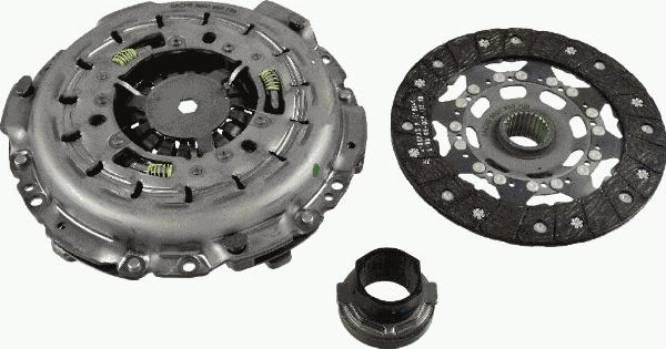 SACHS 3 000 950 709 - Kit frizione www.autoricambi360.it