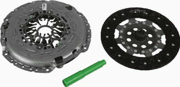 SACHS 3 000 950 707 - Kit frizione www.autoricambi360.it