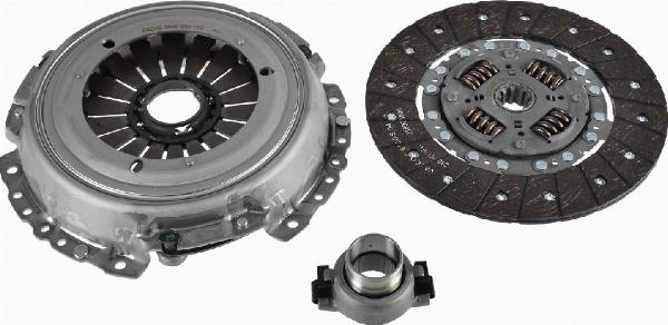 SACHS 3000 950 713 - Kit frizione www.autoricambi360.it