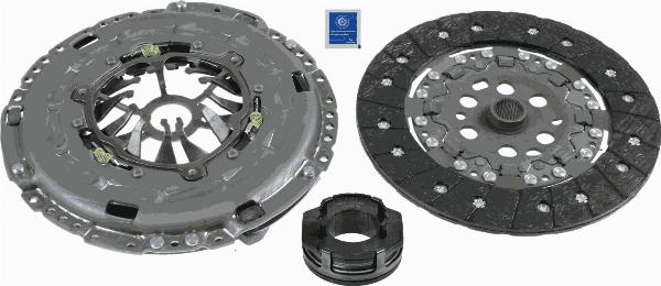 SACHS 3000 950 781 - Kit frizione www.autoricambi360.it