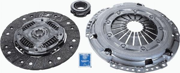 SACHS 3000 950 734 - Kit frizione www.autoricambi360.it
