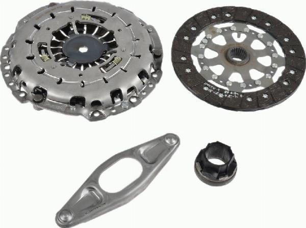 SACHS 3000 950 729 - Kit frizione www.autoricambi360.it
