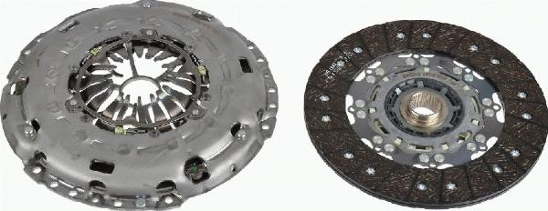 SACHS 3000 950 723 - Kit frizione www.autoricambi360.it