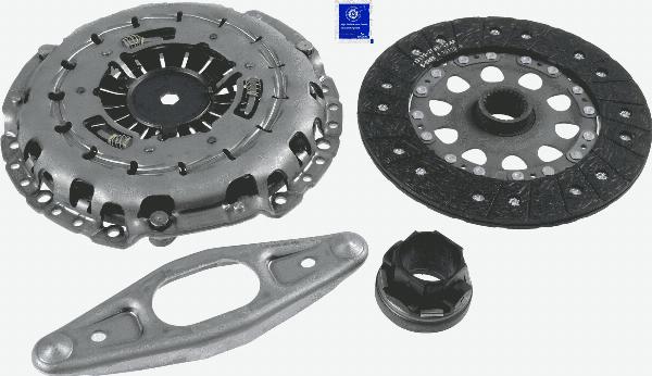 SACHS 3 000 951 949 - Kit frizione www.autoricambi360.it