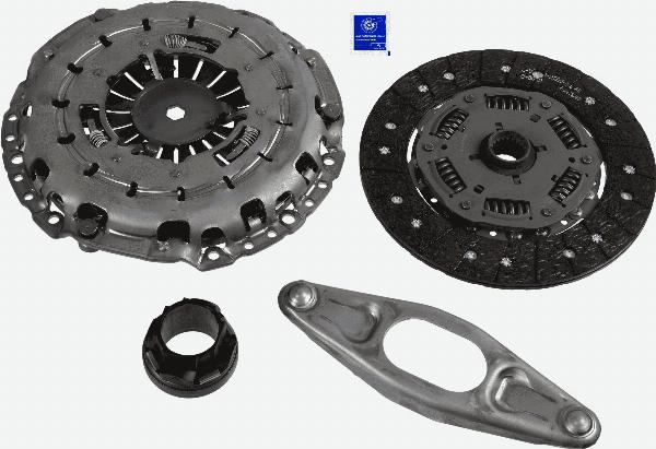 SACHS 3 000 951 959 - Kit frizione www.autoricambi360.it