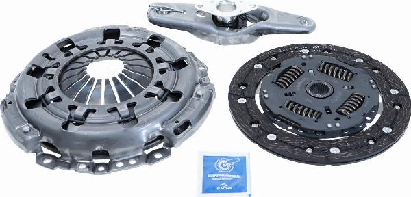 SACHS 3000 951 950 - Kit frizione www.autoricambi360.it