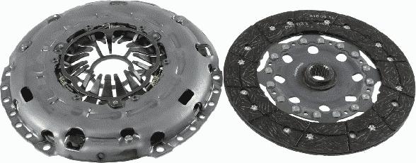 SACHS 3 000 951 958 - Kit frizione www.autoricambi360.it