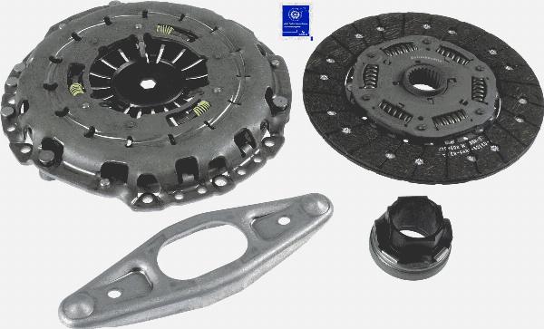 SACHS 3 000 951 952 - Kit frizione www.autoricambi360.it