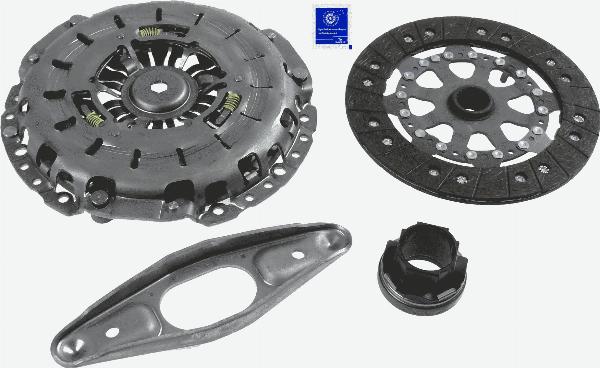 SACHS 3 000 951 906 - Kit frizione www.autoricambi360.it
