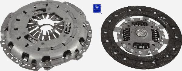SACHS 3 000 951 919 - Kit frizione www.autoricambi360.it