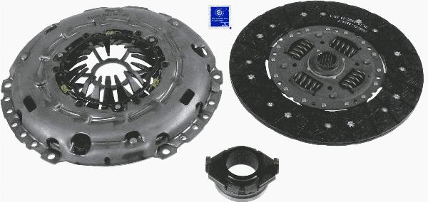 SACHS 3 000 951 982 - Kit frizione www.autoricambi360.it