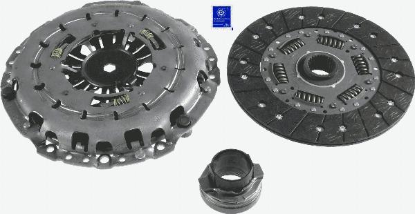 SACHS 3 000 951 930 - Kit frizione www.autoricambi360.it