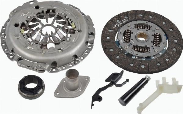 SACHS 3 000 951 978 - Kit frizione www.autoricambi360.it