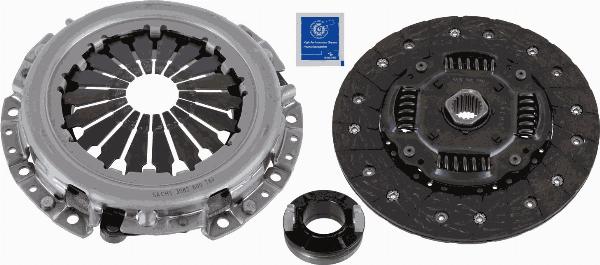 SACHS 3000 951 489 - Kit frizione www.autoricambi360.it