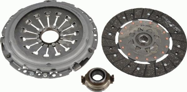 SACHS 3000 951 541 - Kit frizione www.autoricambi360.it