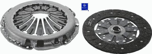 SACHS 3000 951 559 - Kit frizione www.autoricambi360.it