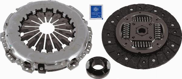 SACHS 3000 951 556 - Kit frizione www.autoricambi360.it