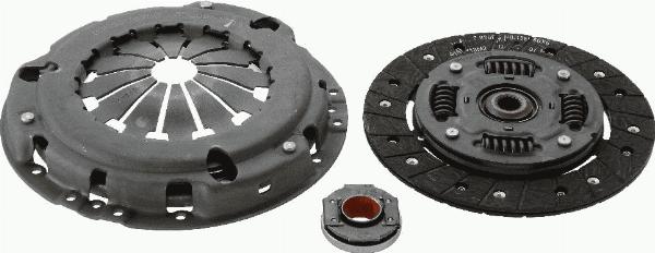 SACHS 3000 951 553 - Kit frizione www.autoricambi360.it