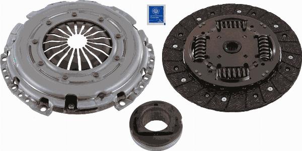 SACHS 3000 951 560 - Kit frizione www.autoricambi360.it