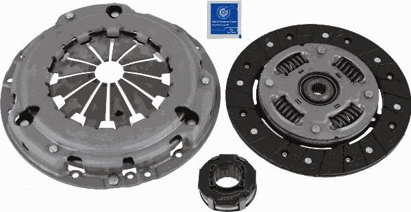 SACHS 3 000 951 509 - Kit frizione www.autoricambi360.it