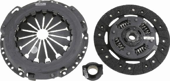 SACHS 3000 951 510 - Kit frizione www.autoricambi360.it